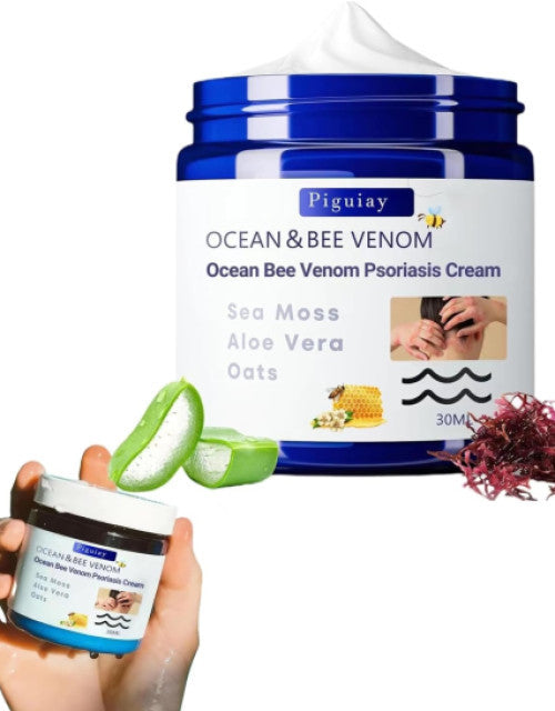 Bee Venom & Ocean Psoriasis Healing Cream ( Pack Of 1 )