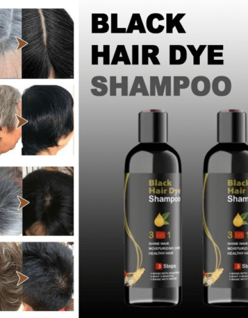 HAIR DYE SHAMPOO ( PACK OF 2)