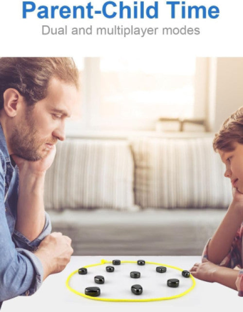 Magnetic Board Game for Kids and Adults 3 Different Design Duel Rock Board Game