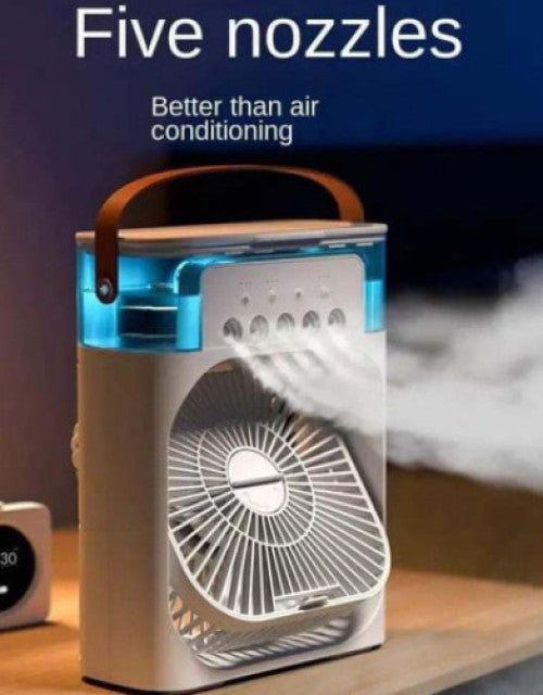 Portable Humidifier Air Cooler Mist Fan Mini Cooler for Home