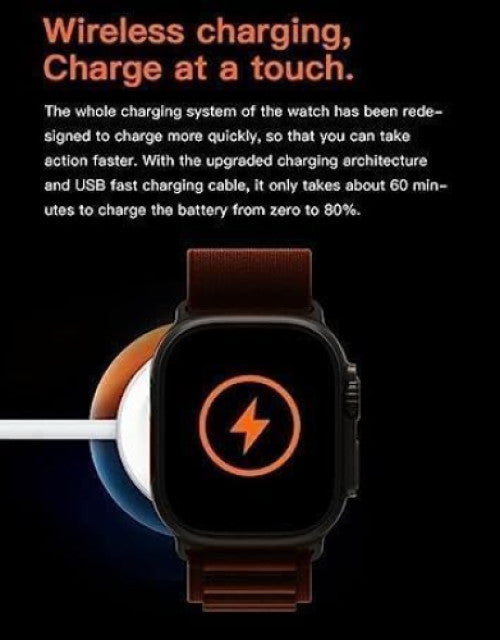 T800 Ultra Smart Watch HiWatch Pro Original Version